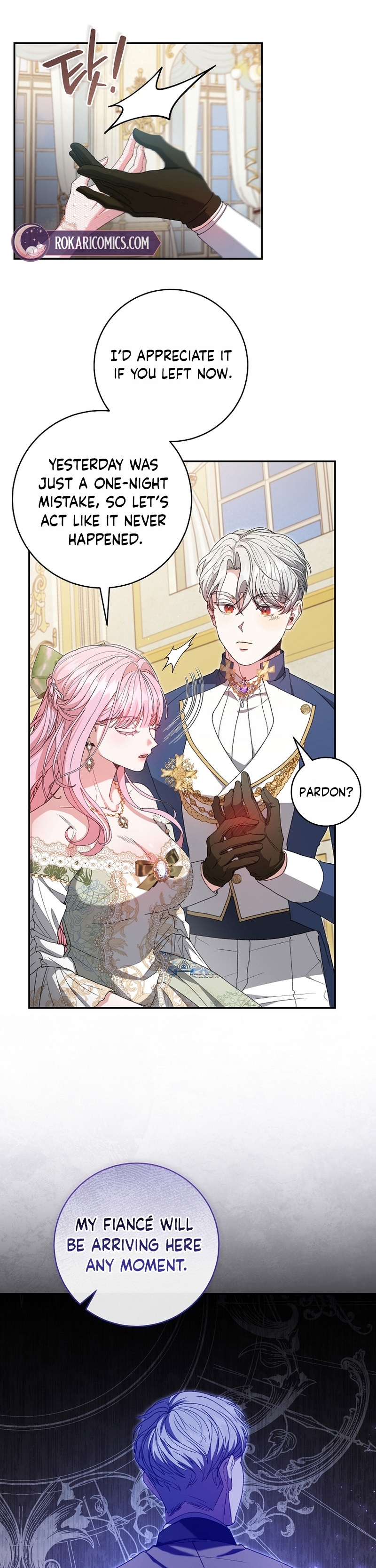 Marrying The Illegitimate Child Of The Enemy Family Chapter 1 page 11 - 