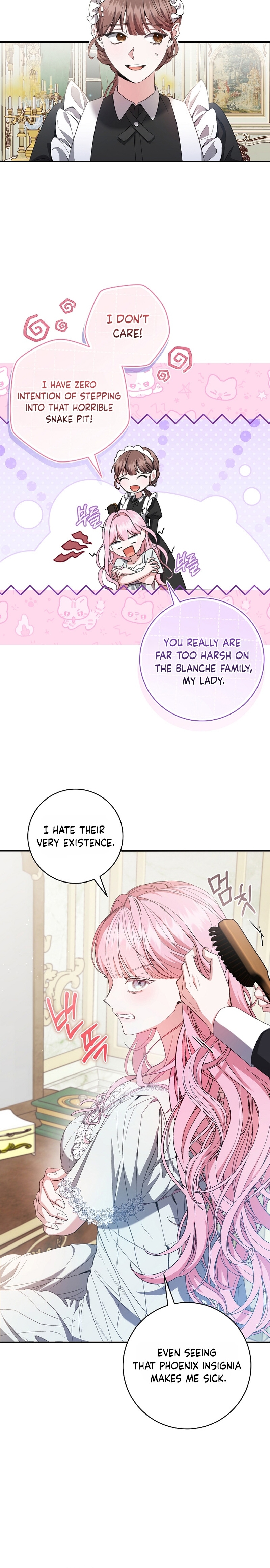 Marrying The Illegitimate Child Of The Enemy Family Chapter 1 page 21 - 