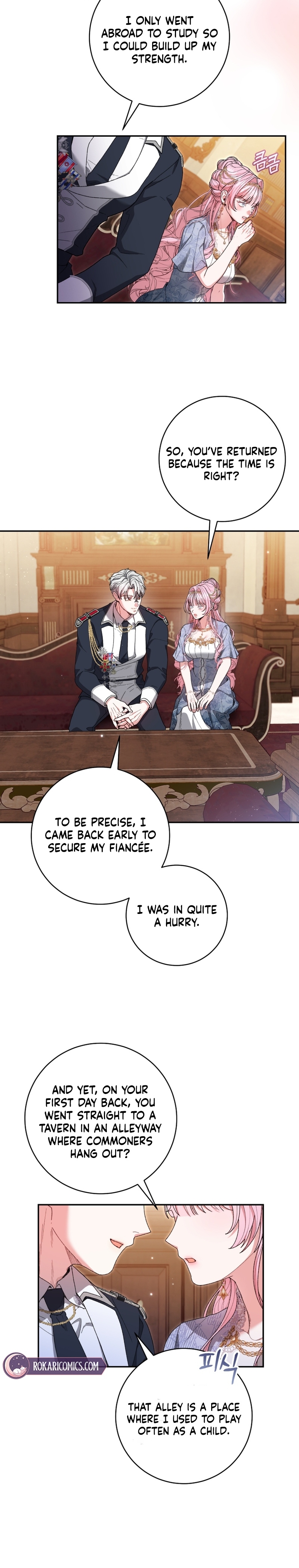 Marrying The Illegitimate Child Of The Enemy Family Chapter 11 page 17 - 