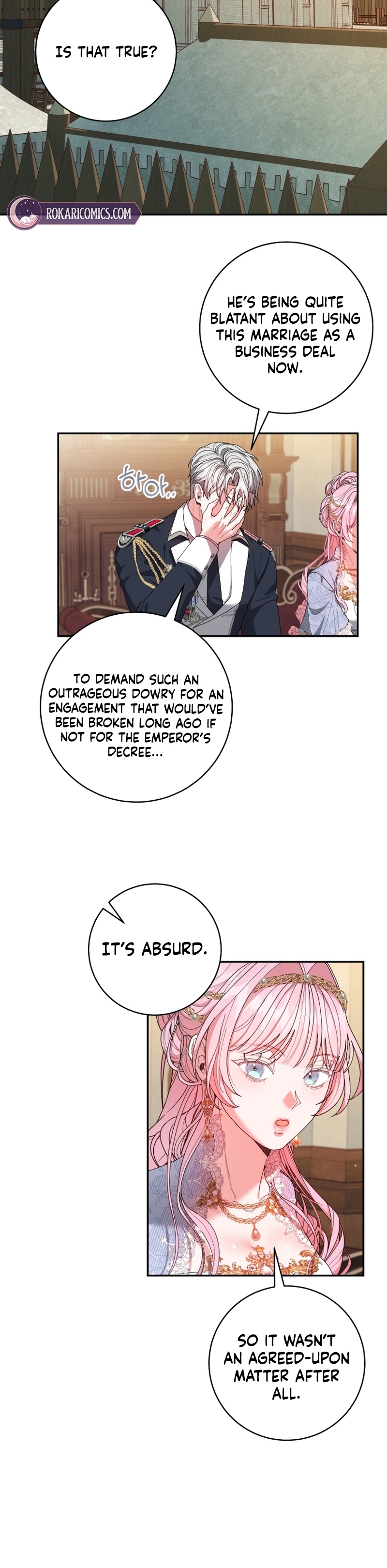 Marrying The Illegitimate Child Of The Enemy Family Chapter 11 page 9 - 