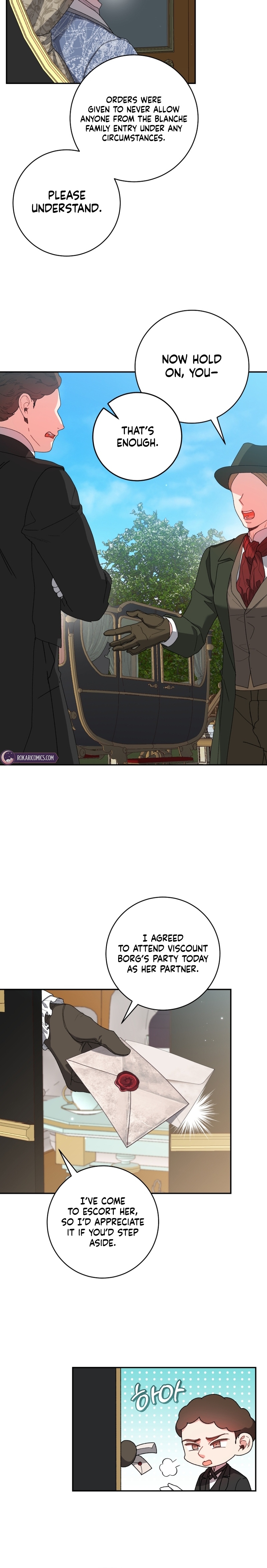 Marrying The Illegitimate Child Of The Enemy Family Chapter 14 page 16 - 