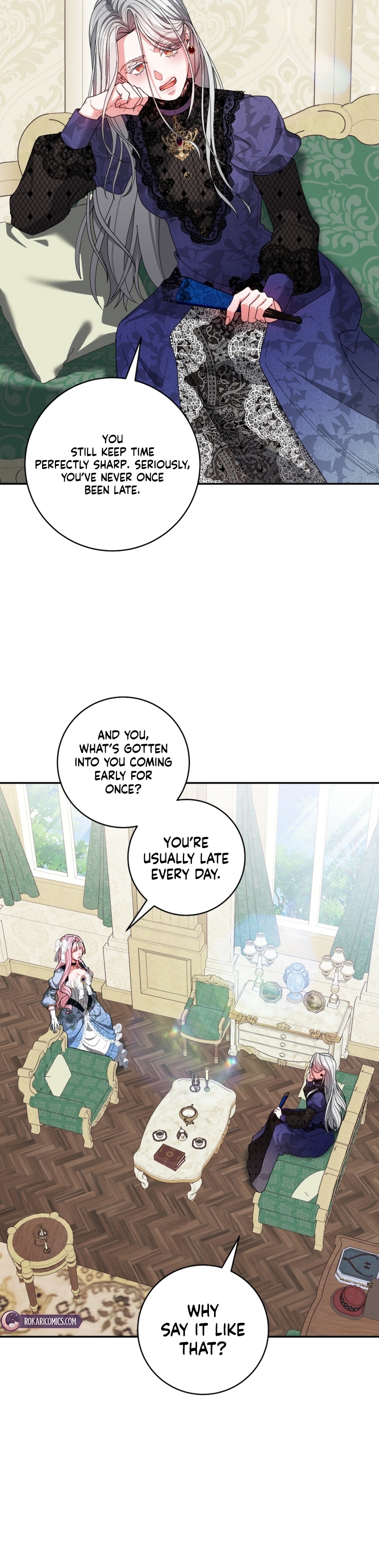 Marrying The Illegitimate Child Of The Enemy Family Chapter 14 page 3 - 
