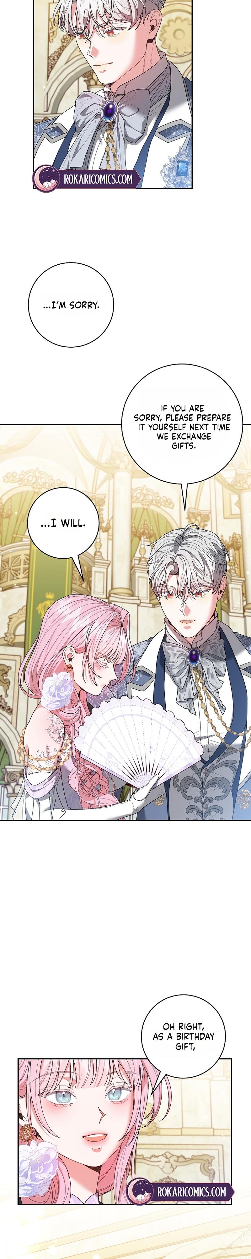 Marrying The Illegitimate Child Of The Enemy Family Chapter 15 page 12 - 