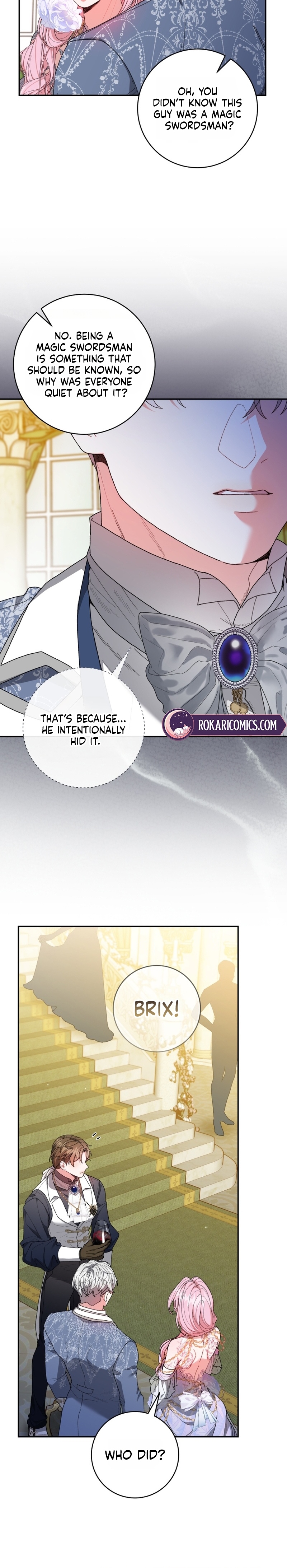 Marrying The Illegitimate Child Of The Enemy Family Chapter 15 page 18 - 
