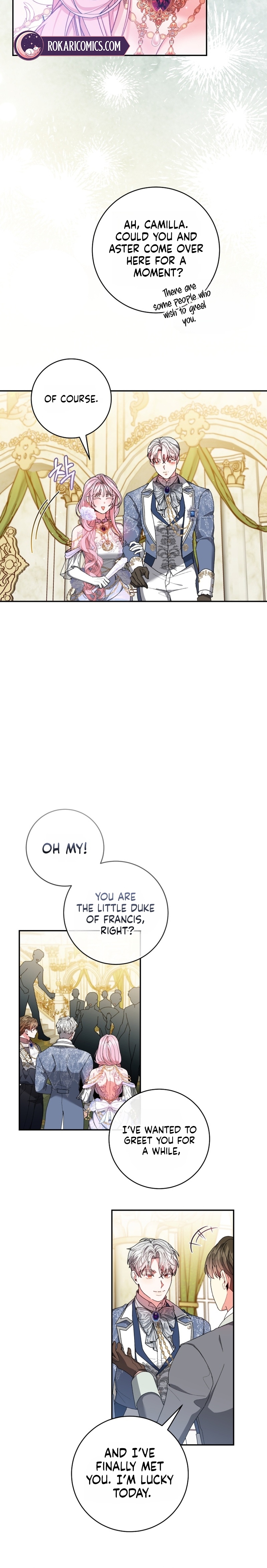 Marrying The Illegitimate Child Of The Enemy Family Chapter 15 page 20 - 