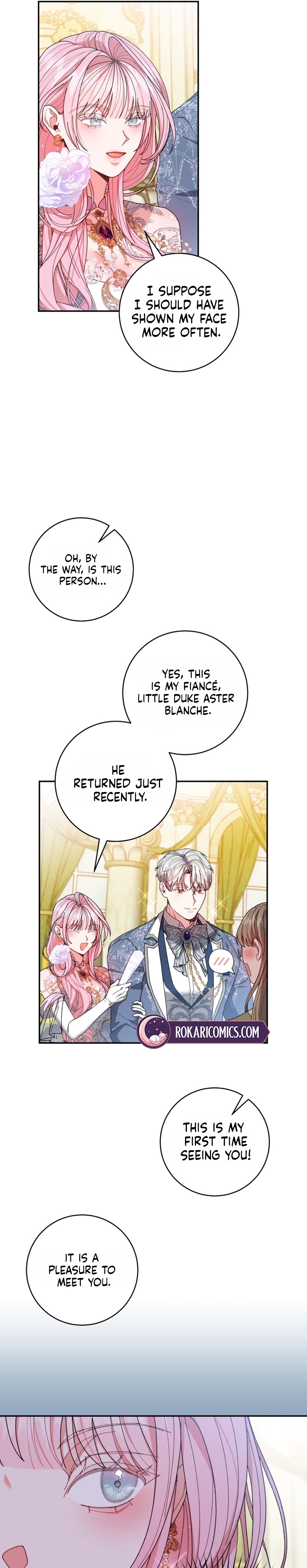 Marrying The Illegitimate Child Of The Enemy Family Chapter 15 page 21 - 