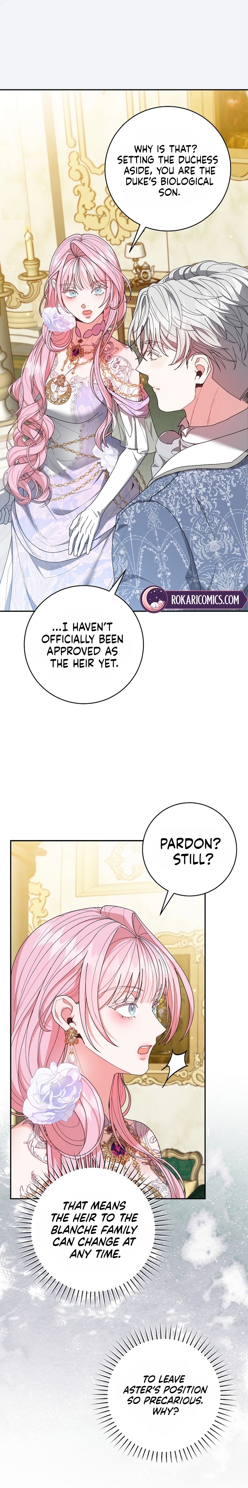 Marrying The Illegitimate Child Of The Enemy Family Chapter 15 page 27 - 