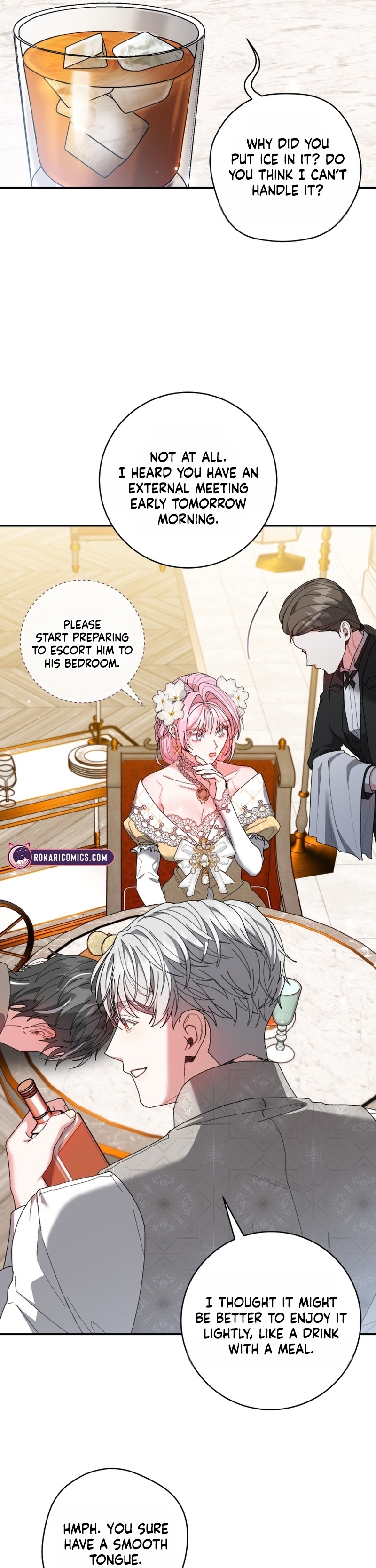 Marrying The Illegitimate Child Of The Enemy Family Chapter 17 page 20 - 