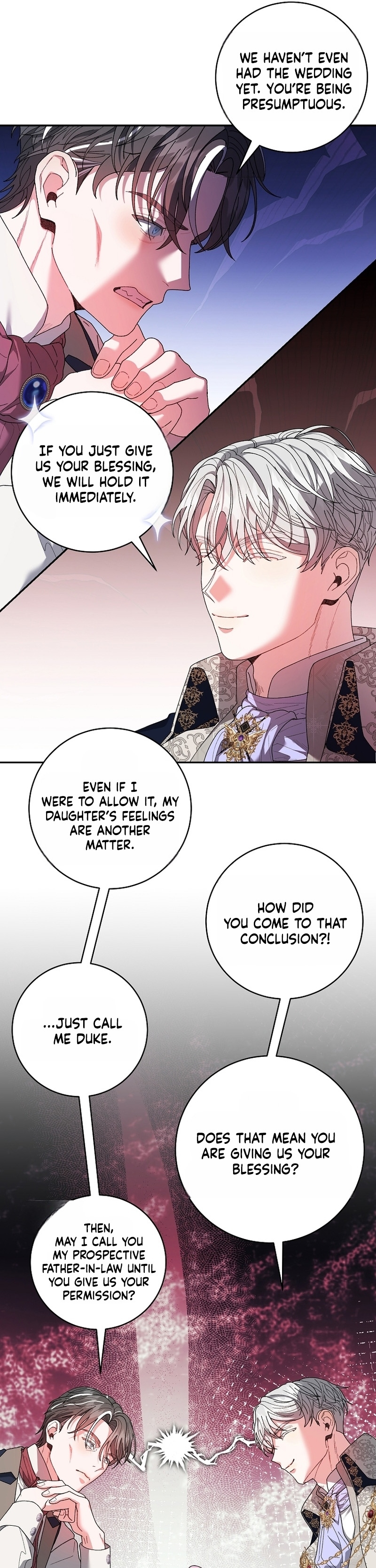 Marrying The Illegitimate Child Of The Enemy Family Chapter 17 page 5 - 