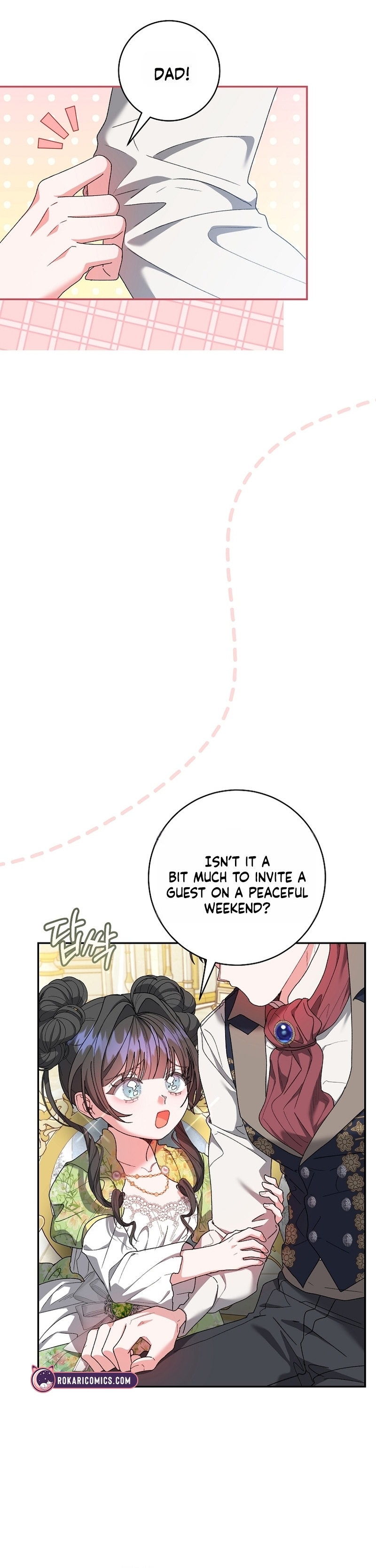 Marrying The Illegitimate Child Of The Enemy Family Chapter 17 page 7 - 