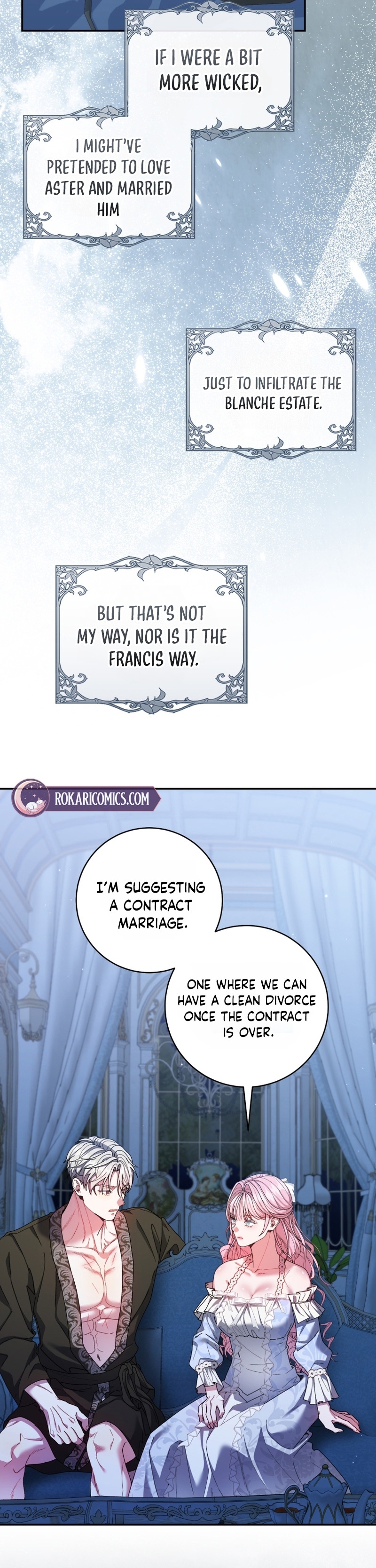 Marrying The Illegitimate Child Of The Enemy Family Chapter 18 page 3 - 