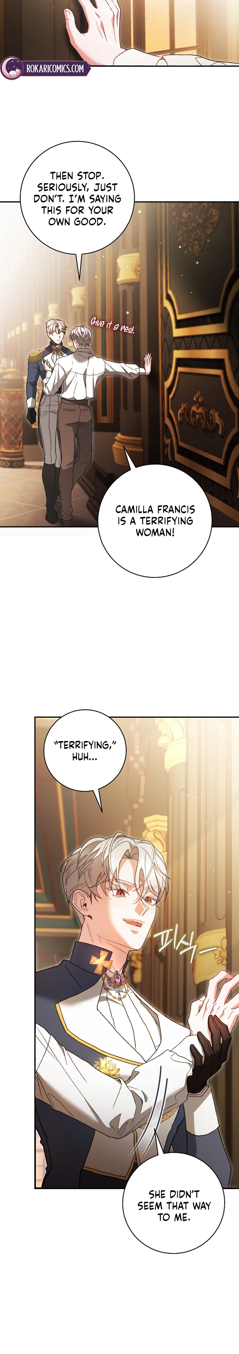 Marrying The Illegitimate Child Of The Enemy Family Chapter 2 page 21 - 