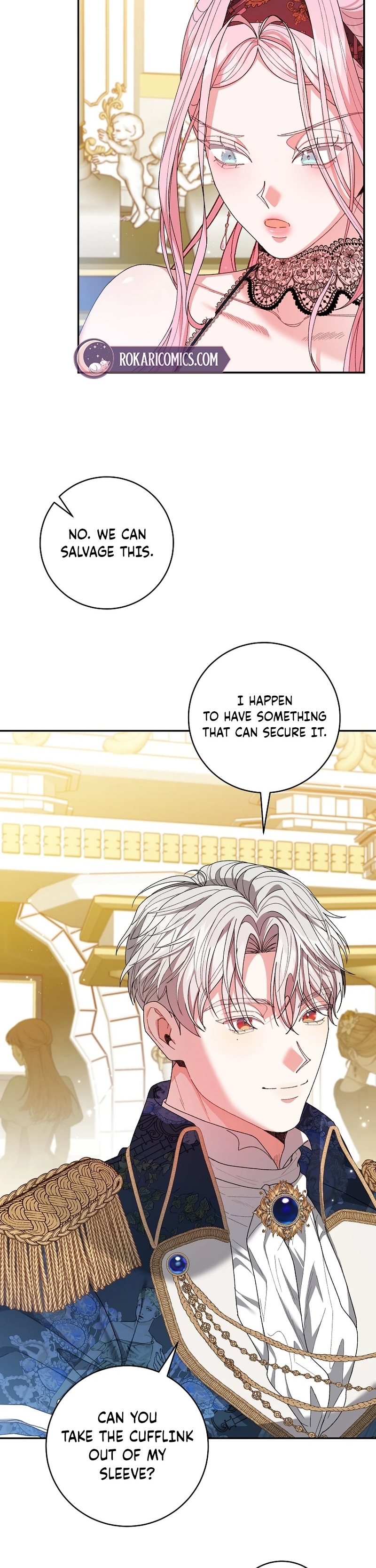 Marrying The Illegitimate Child Of The Enemy Family Chapter 20 page 4 - 