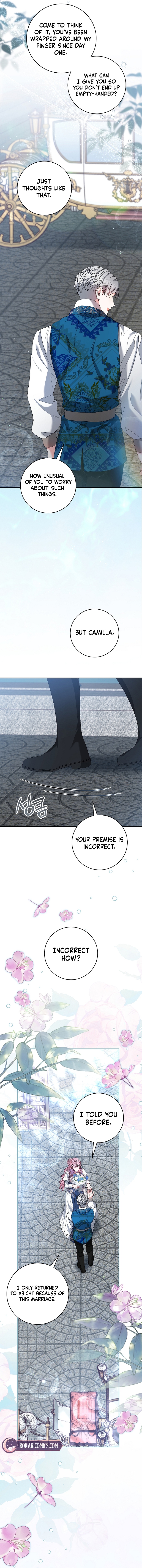 Marrying The Illegitimate Child Of The Enemy Family Chapter 22 page 8 - 