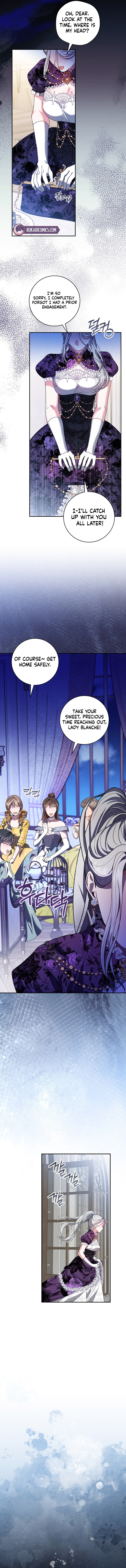 Marrying The Illegitimate Child Of The Enemy Family Chapter 23 page 4 - 