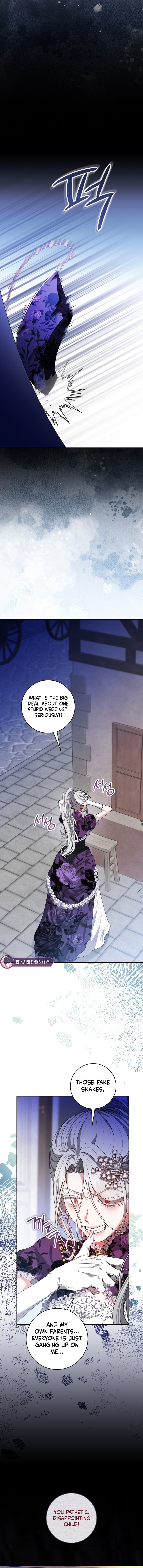 Marrying The Illegitimate Child Of The Enemy Family Chapter 23 page 5 - 