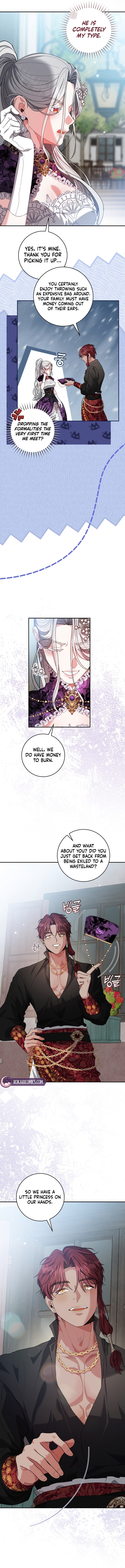 Marrying The Illegitimate Child Of The Enemy Family Chapter 23 page 8 - 