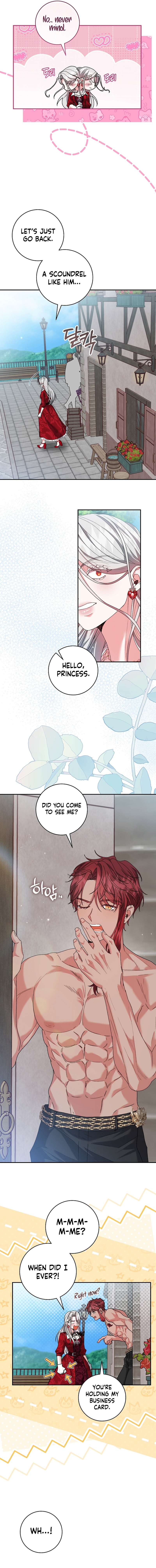 Marrying The Illegitimate Child Of The Enemy Family Chapter 25 page 6 - 