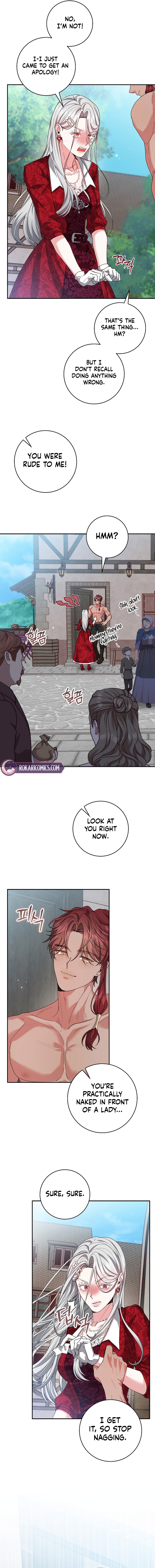 Marrying The Illegitimate Child Of The Enemy Family Chapter 25 page 7 - 