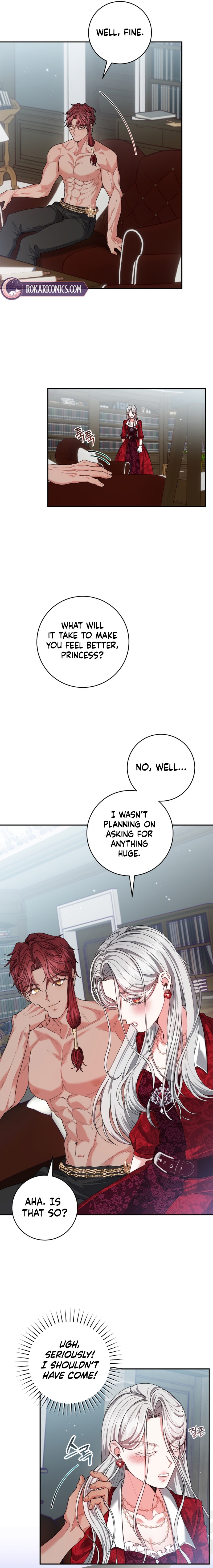Marrying The Illegitimate Child Of The Enemy Family Chapter 25 page 9 - 