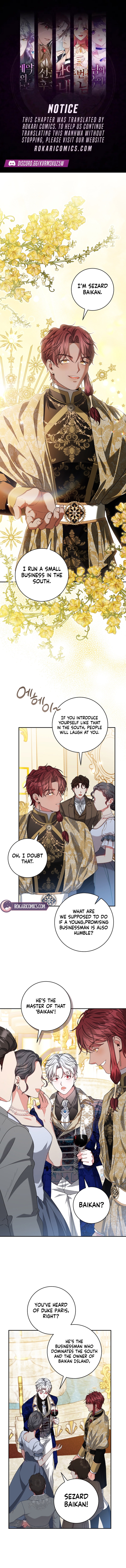 Marrying The Illegitimate Child Of The Enemy Family Chapter 26 page 1 - 