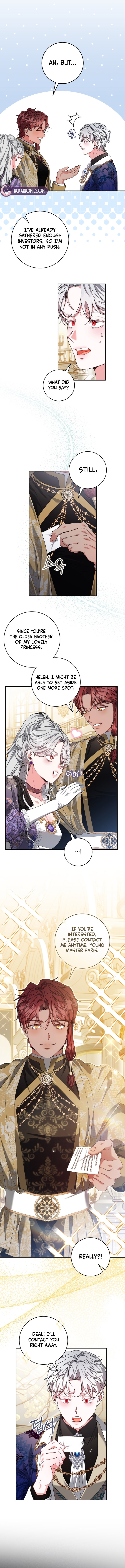 Marrying The Illegitimate Child Of The Enemy Family Chapter 26 page 6 - 