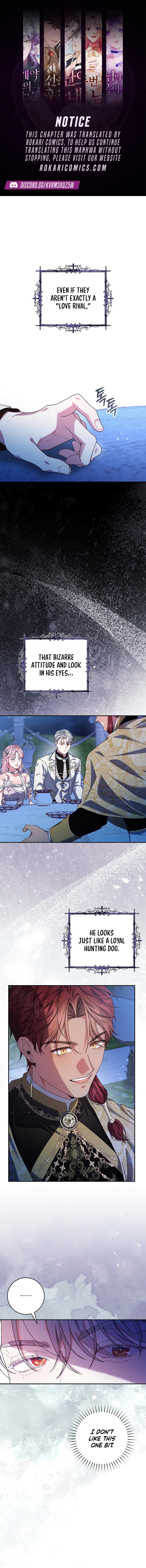 Marrying The Illegitimate Child Of The Enemy Family Chapter 27 page 1 - 