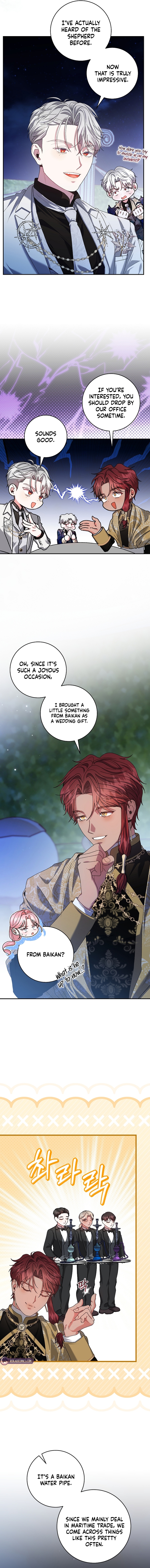 Marrying The Illegitimate Child Of The Enemy Family Chapter 27 page 2 - 
