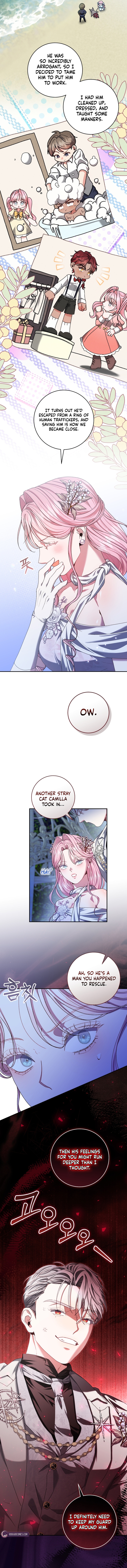 Marrying The Illegitimate Child Of The Enemy Family Chapter 27 page 14 - 