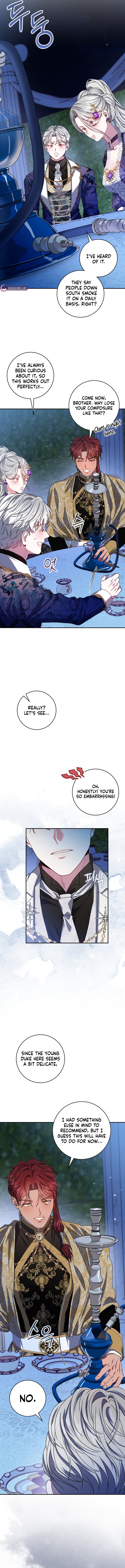 Marrying The Illegitimate Child Of The Enemy Family Chapter 27 page 3 - 