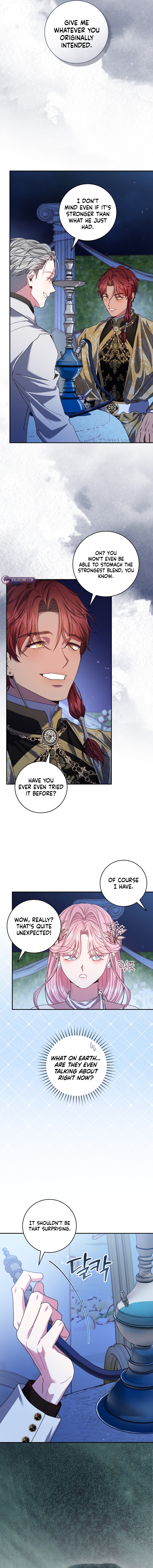 Marrying The Illegitimate Child Of The Enemy Family Chapter 27 page 4 - 