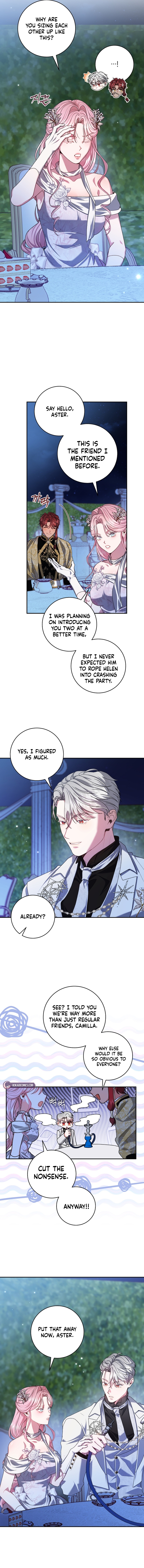 Marrying The Illegitimate Child Of The Enemy Family Chapter 27 page 7 - 