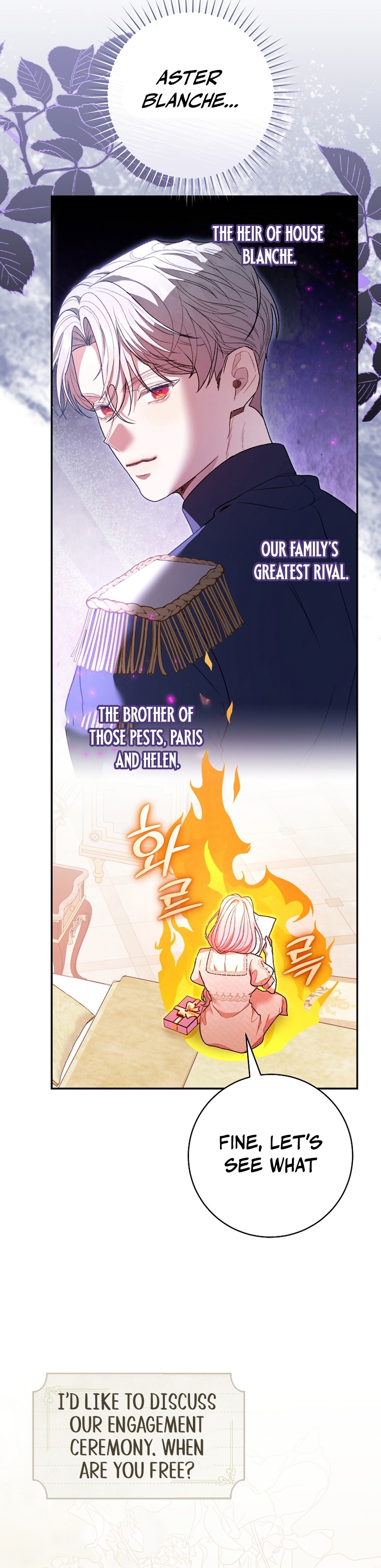 Marrying The Illegitimate Child Of The Enemy Family Chapter 3 page 35 - 