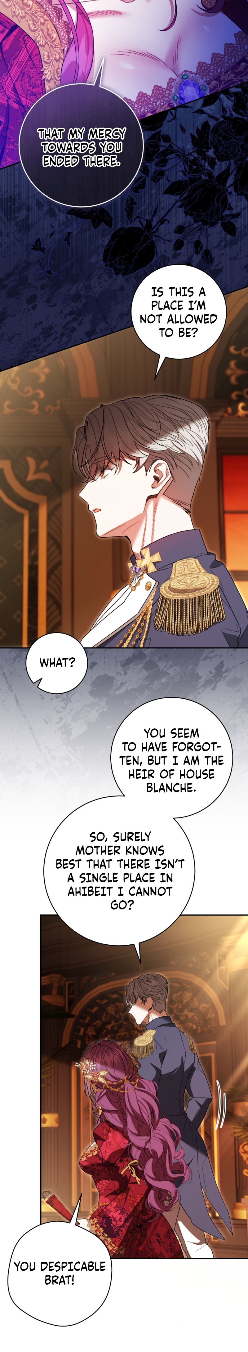Marrying The Illegitimate Child Of The Enemy Family Chapter 3 page 7 - 