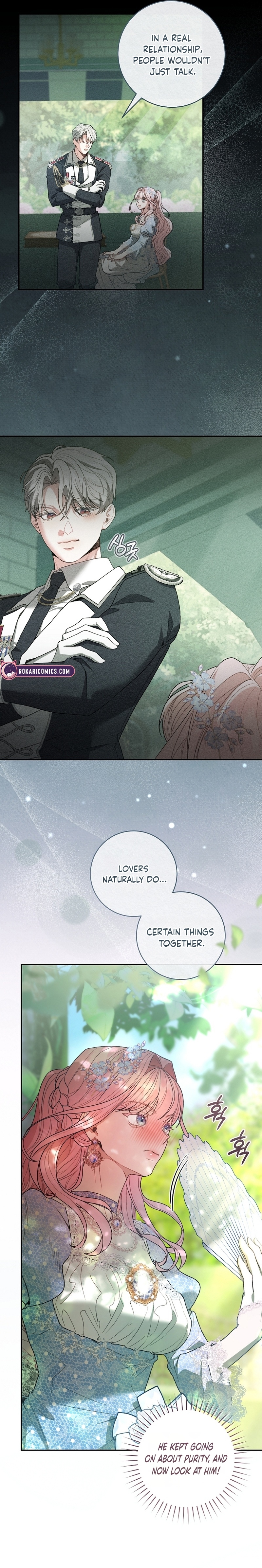 Marrying The Illegitimate Child Of The Enemy Family Chapter 5 page 13 - 