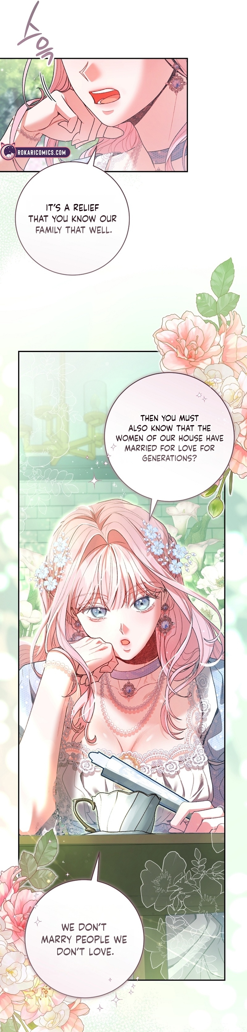Marrying The Illegitimate Child Of The Enemy Family Chapter 5 page 3 - 