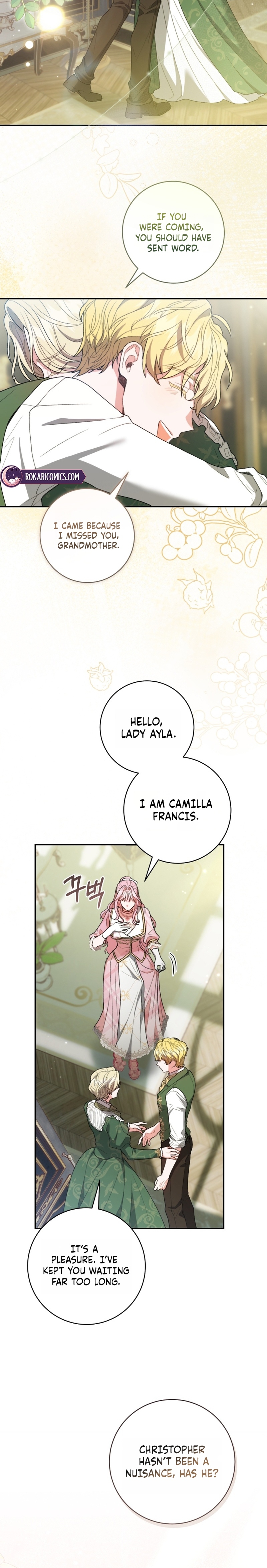 Marrying The Illegitimate Child Of The Enemy Family Chapter 6 page 28 - 