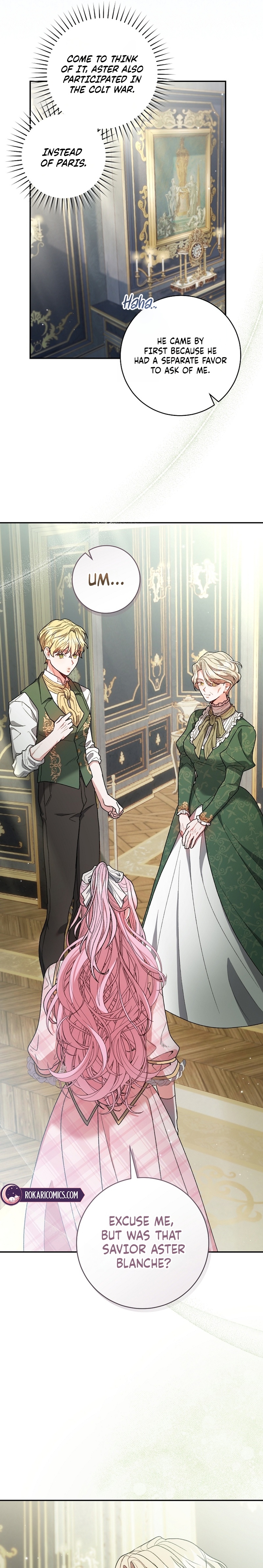 Marrying The Illegitimate Child Of The Enemy Family Chapter 6 page 31 - 