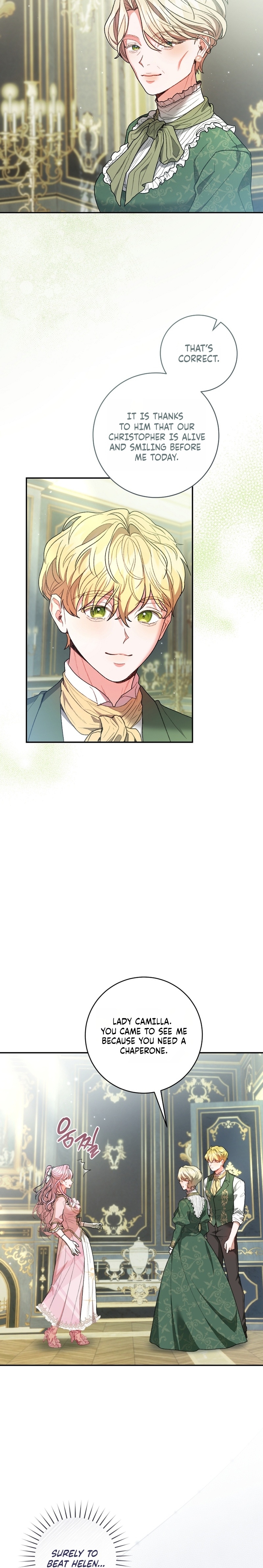 Marrying The Illegitimate Child Of The Enemy Family Chapter 6 page 32 - 