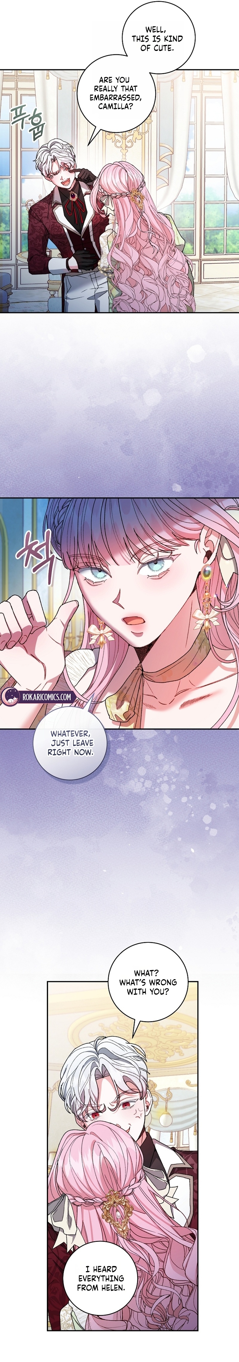 Marrying The Illegitimate Child Of The Enemy Family Chapter 8 page 29 - 