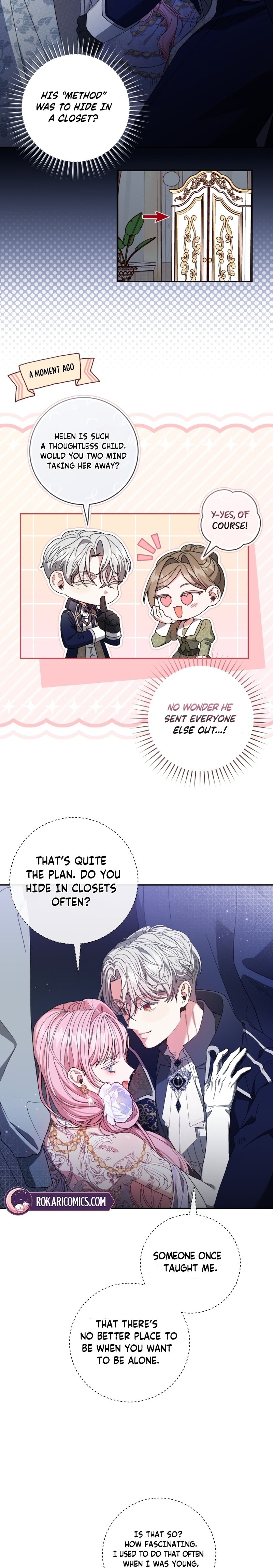 Marrying The Illegitimate Child Of The Enemy Family Chapter 9 page 20 - 