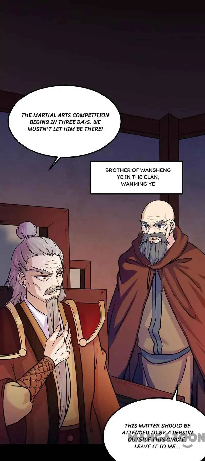 Martial Arts Reigns Chapter 12 page 53 - 
