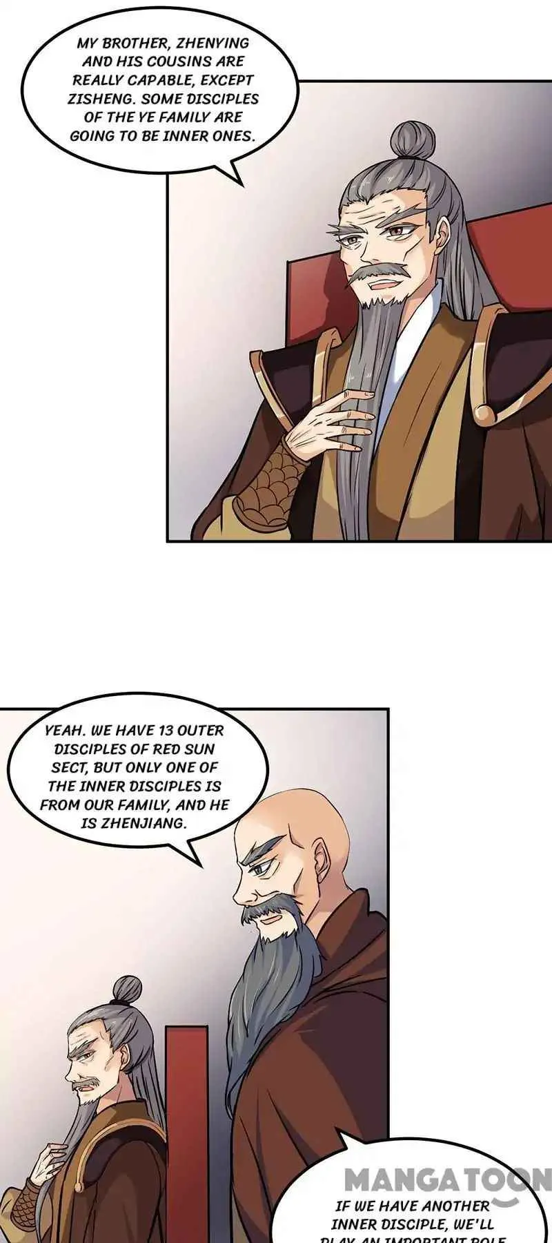 Martial Arts Reigns Chapter 15 page 14 - 
