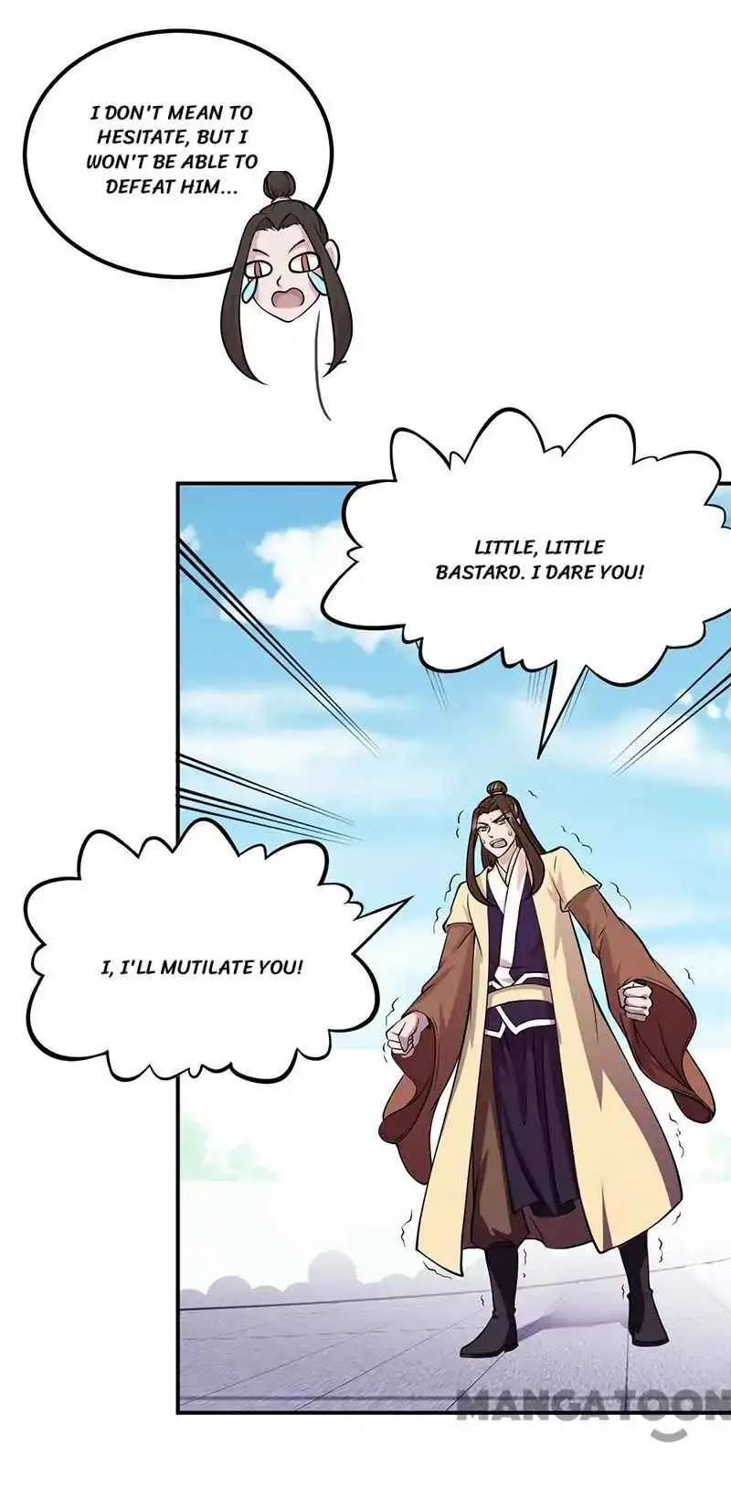 Martial Arts Reigns Chapter 16 page 27 - 