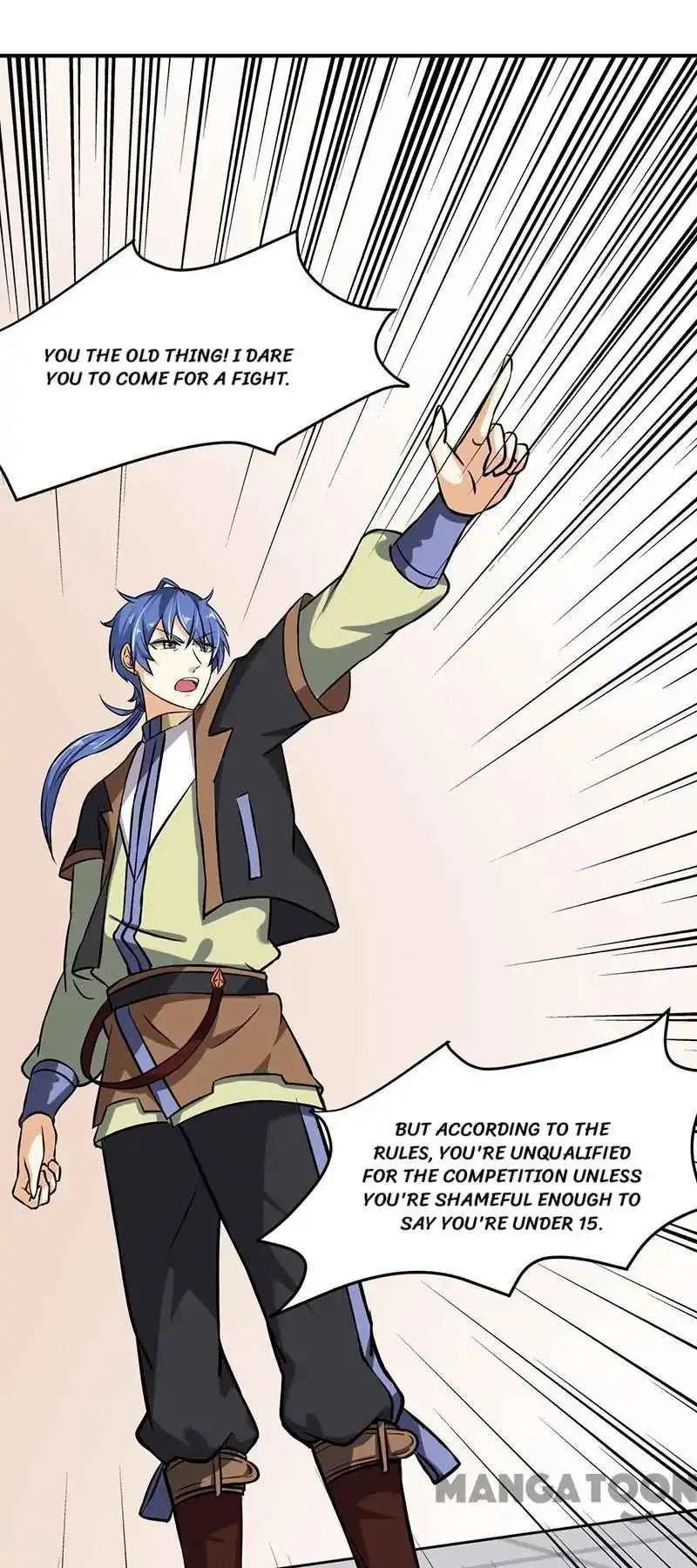 Martial Arts Reigns Chapter 16 page 44 - 