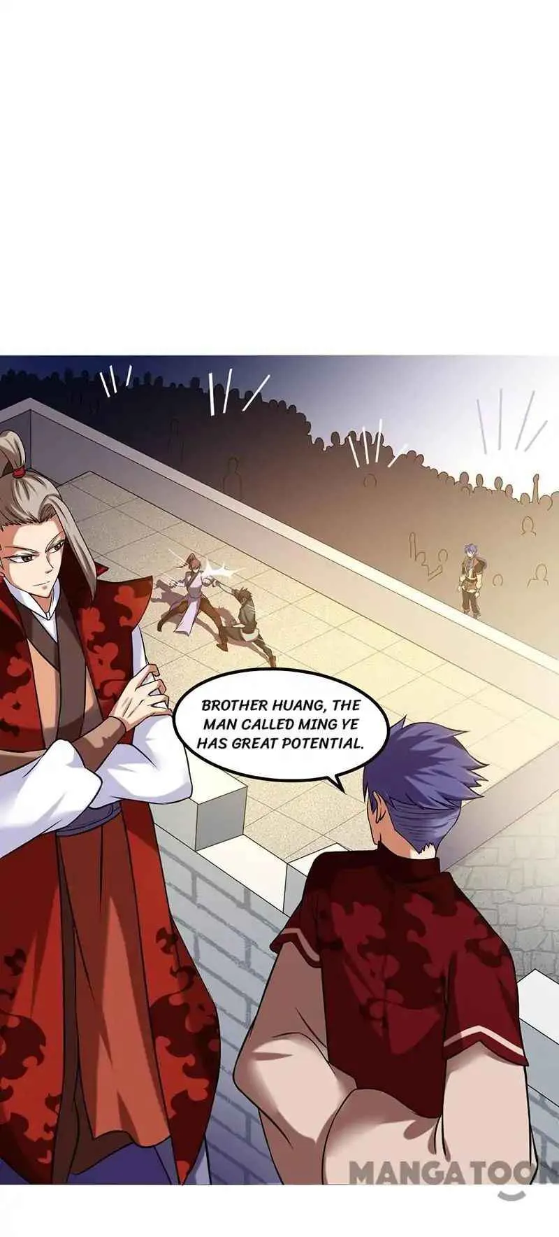 Martial Arts Reigns Chapter 17 page 19 - 