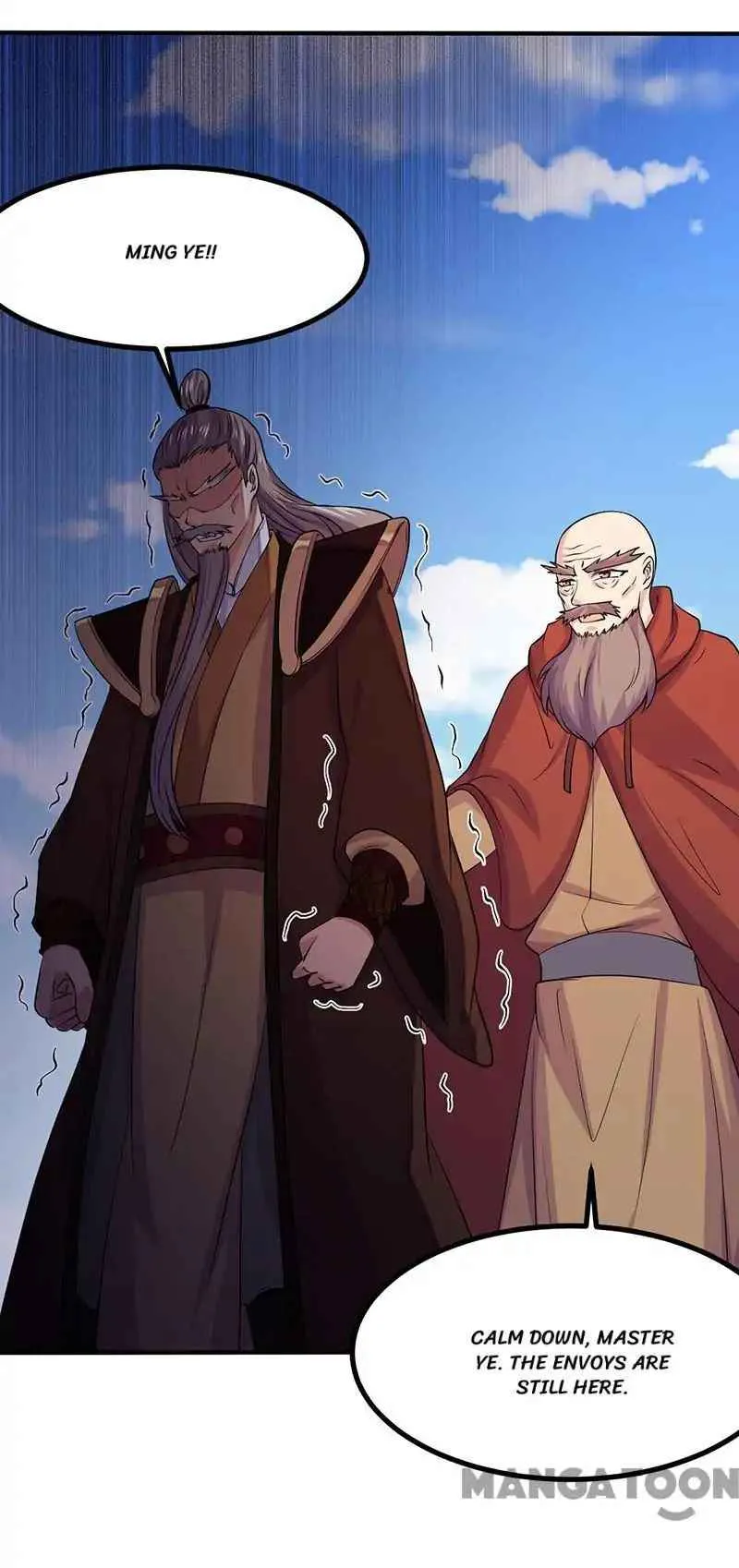 Martial Arts Reigns Chapter 21 page 21 - 