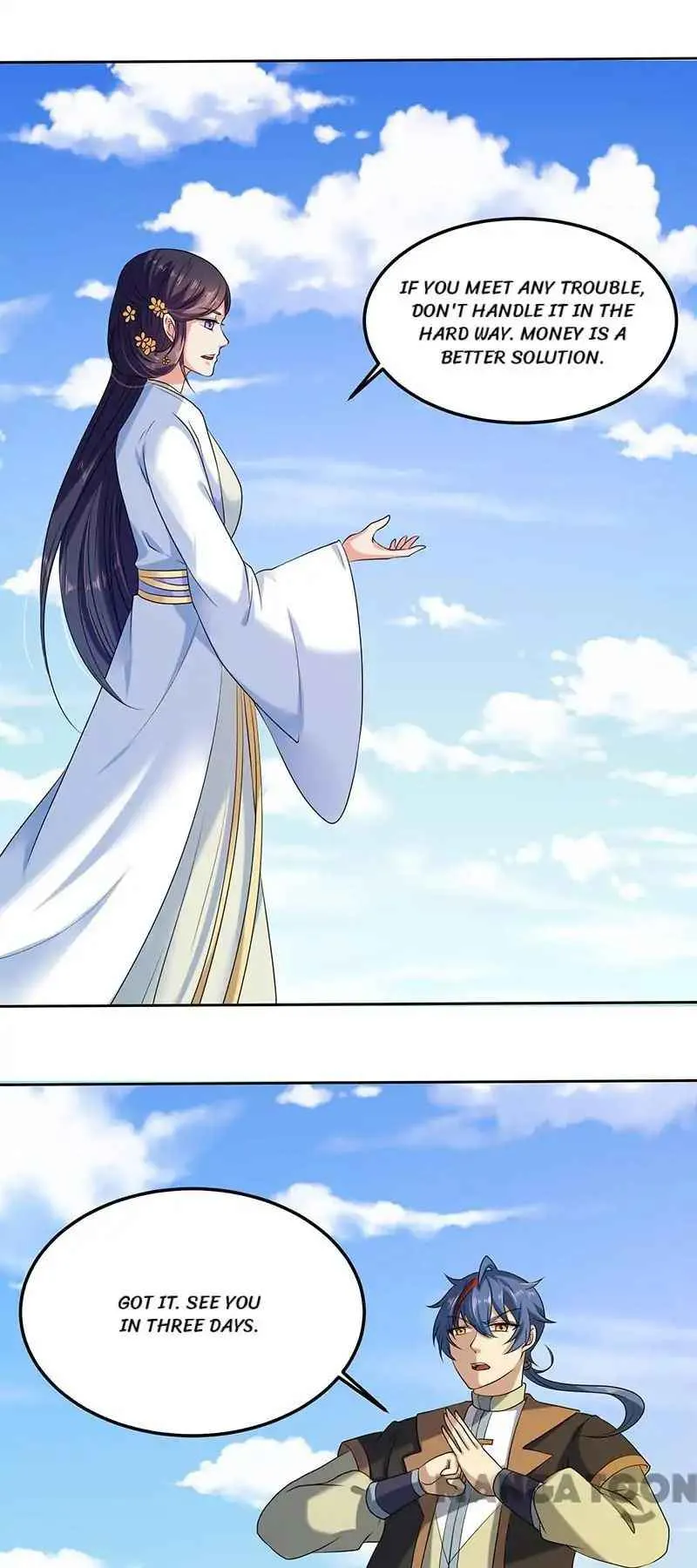 Martial Arts Reigns Chapter 28 page 22 - 