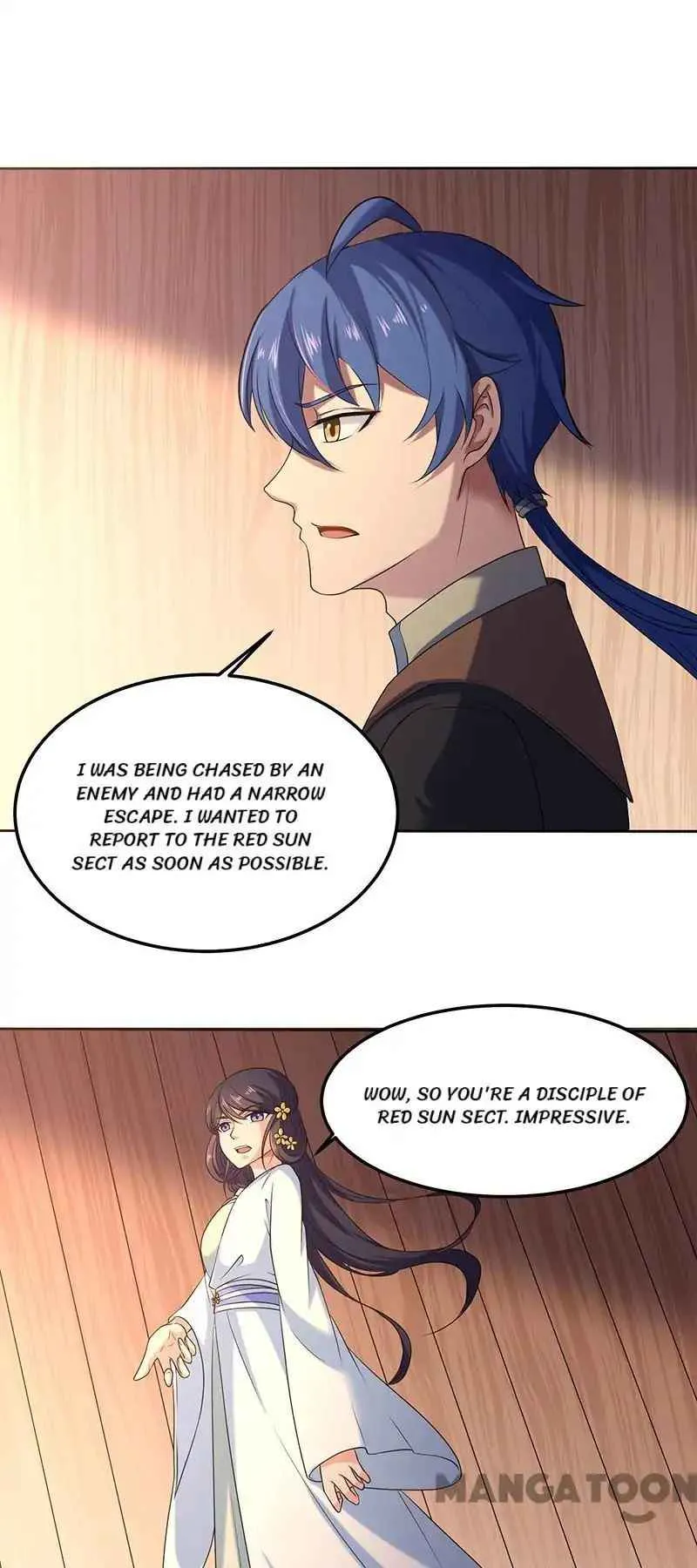 Martial Arts Reigns Chapter 28 page 8 - 