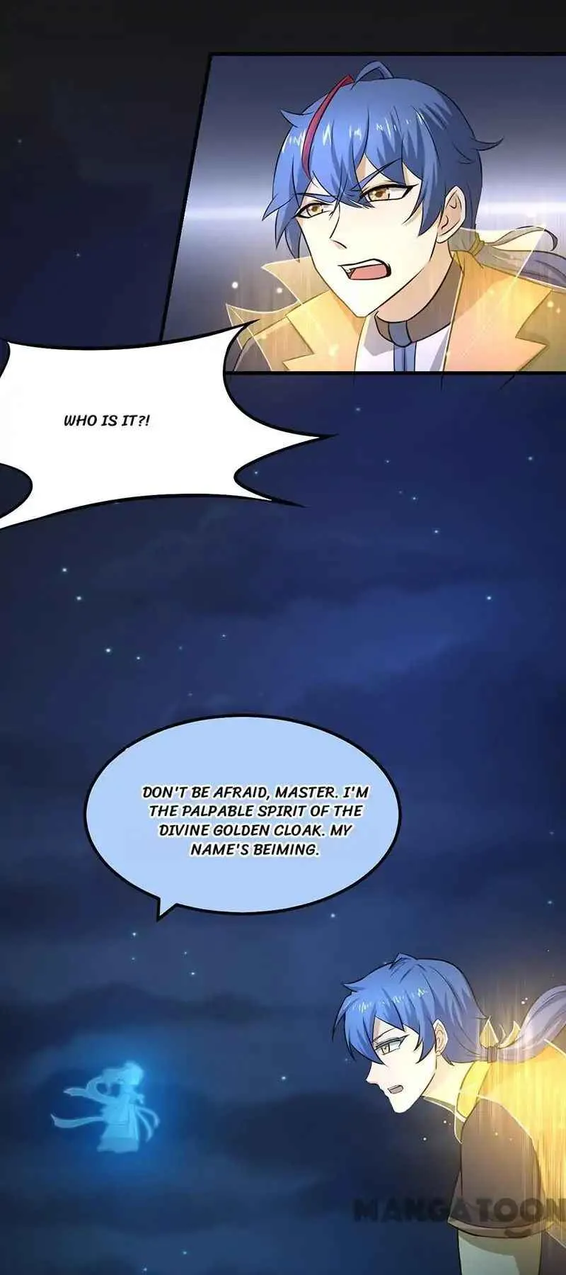Martial Arts Reigns Chapter 3 page 21 - 